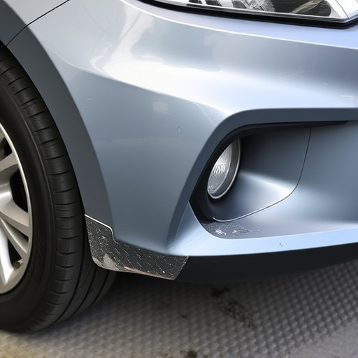 car bumper repair