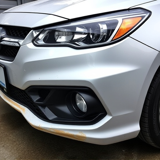 car bumper repair