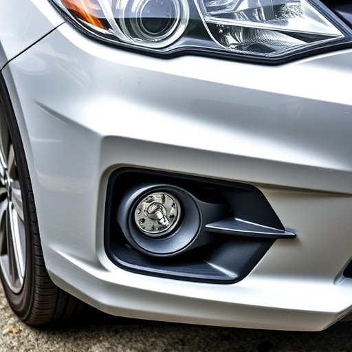 car bumper repair