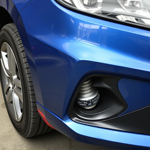 car bumper repair