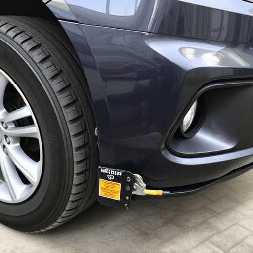 car bumper repair