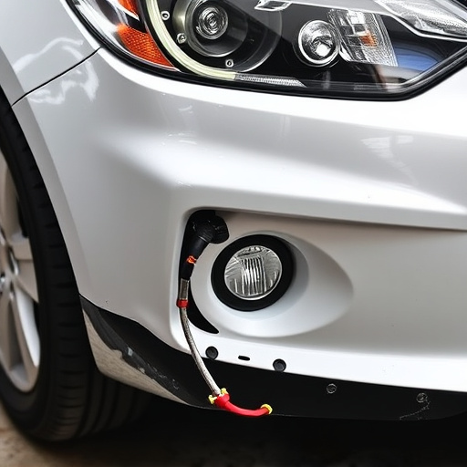 car bumper repair