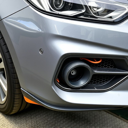 car bumper repair