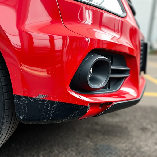 car bumper repair