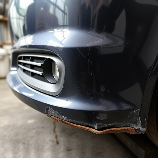 car bumper repair