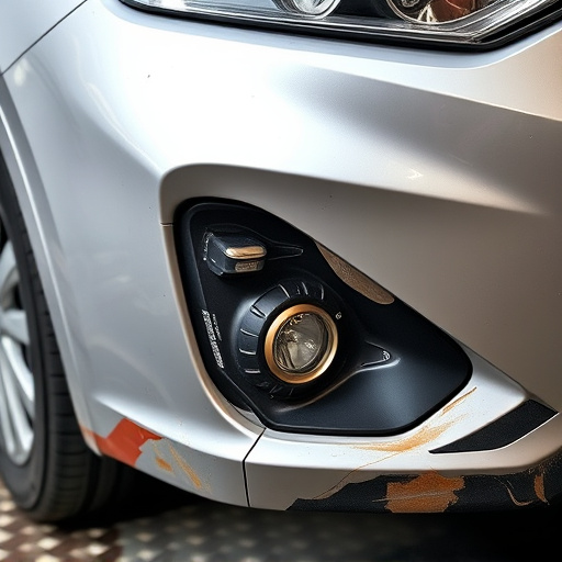 car bumper repair