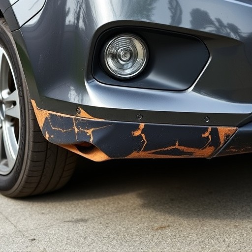 car bumper repair