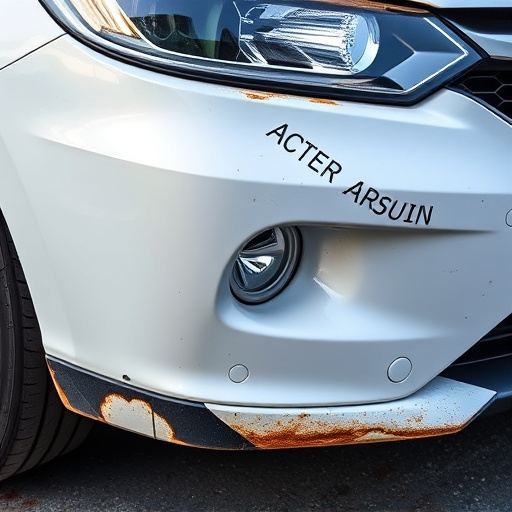 car bumper repair