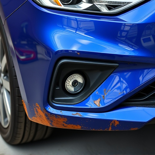 car bumper repair