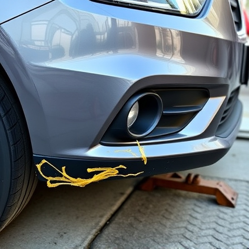 car bumper repair