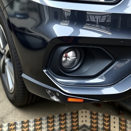 car bumper repair