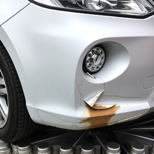 car bumper repair