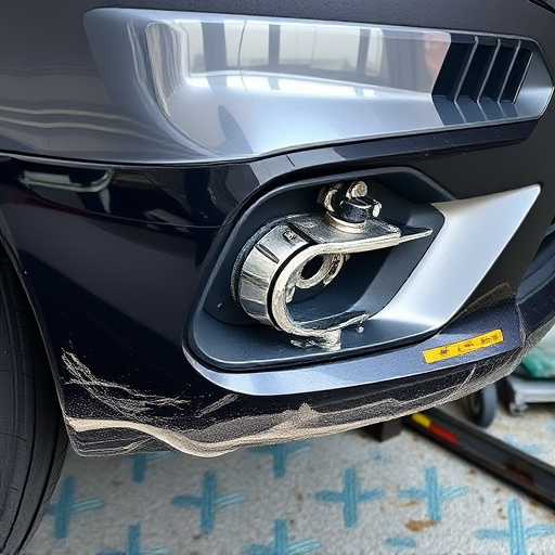car bumper repair