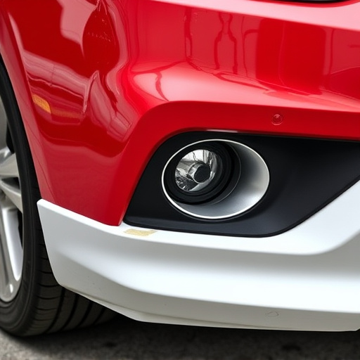 car bumper repair