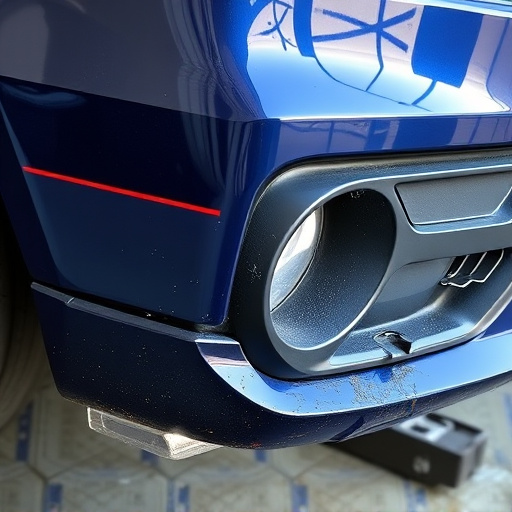 car bumper repair