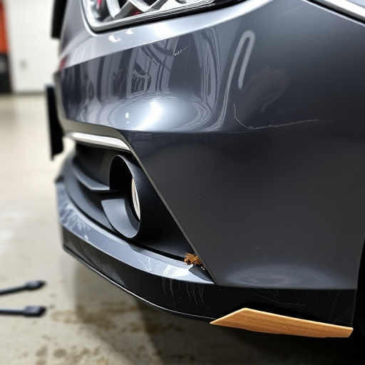 car bumper repair