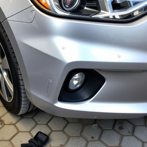 car bumper repair