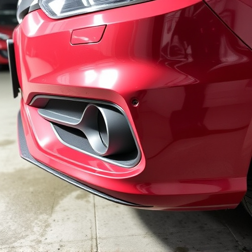 car bumper repair