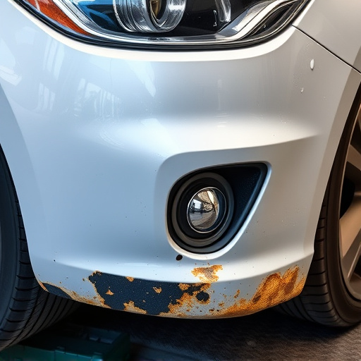 car bumper repair