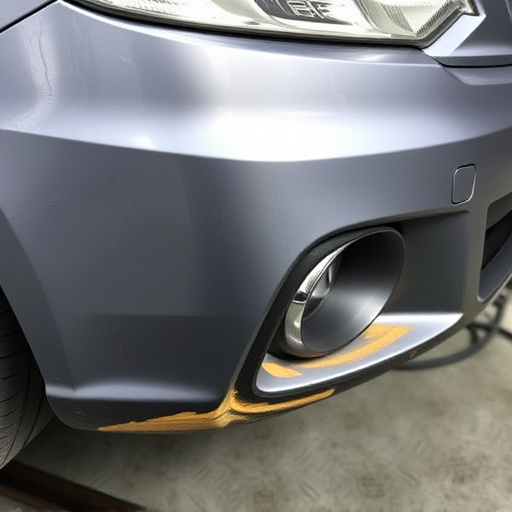 car bumper repair