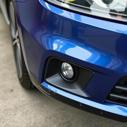 car bumper repair