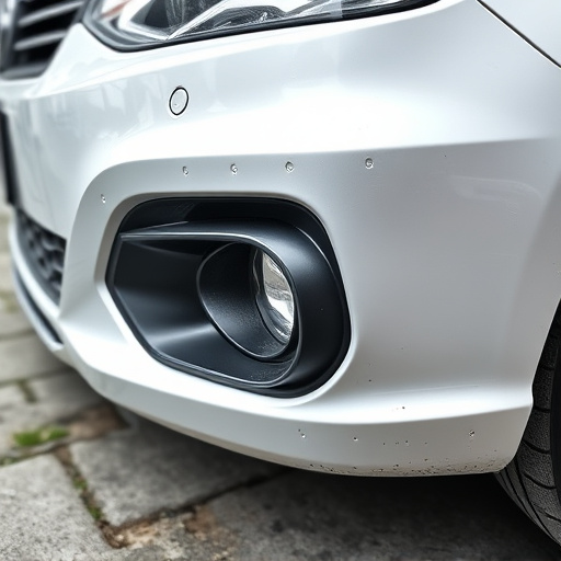 car bumper repair