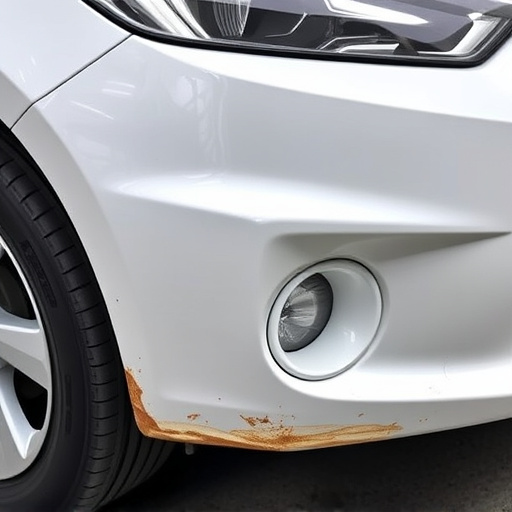 car bumper repair