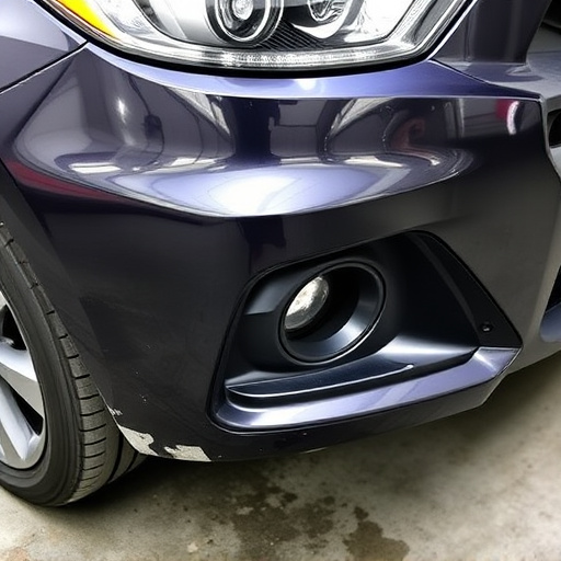 car bumper repair