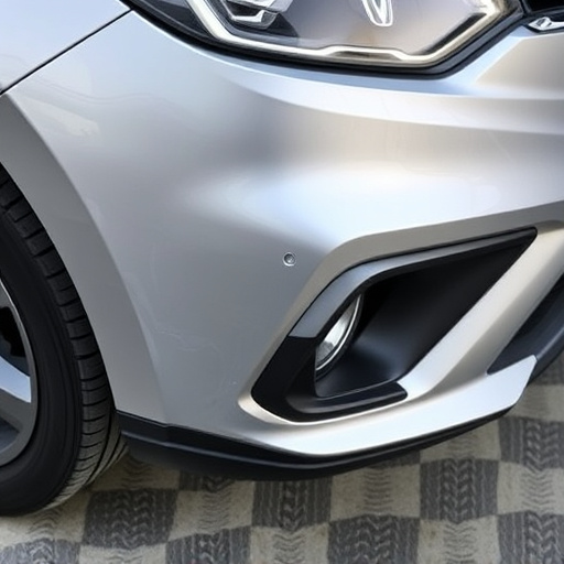 car bumper repair