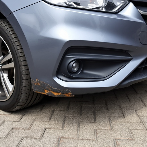 car bumper repair