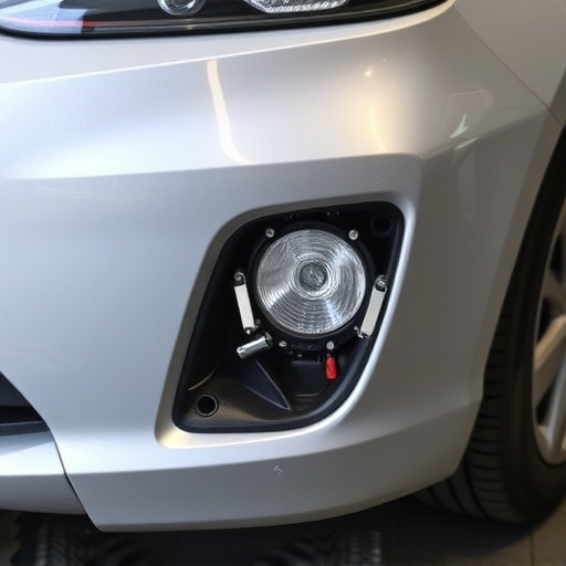 car bumper repair