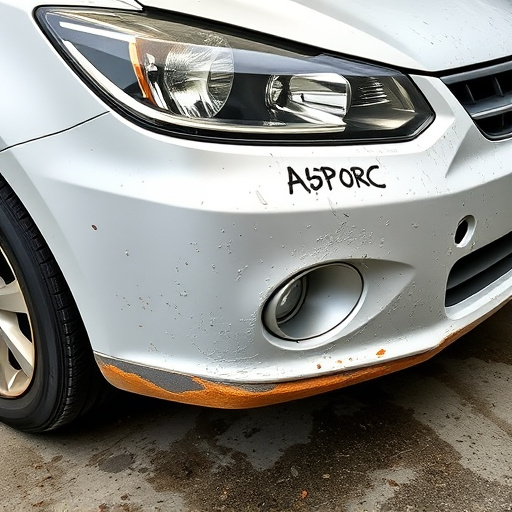 car bumper repair