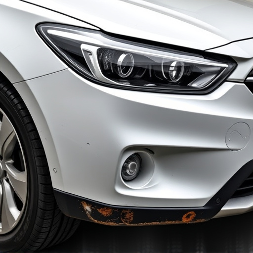 car bumper repair