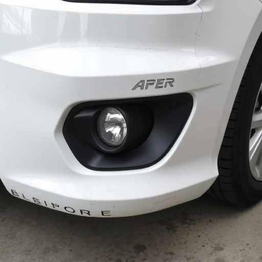 car bumper repair