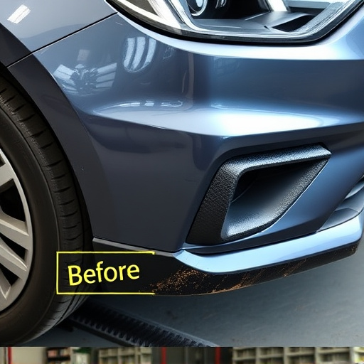 car bumper repair