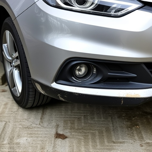car bumper repair