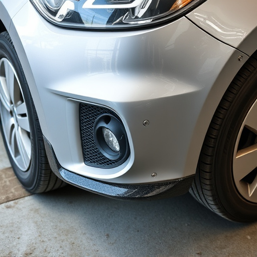 car bumper repair