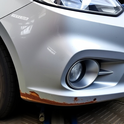 car bumper repair