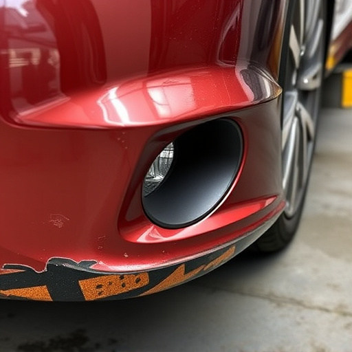 car bumper repair