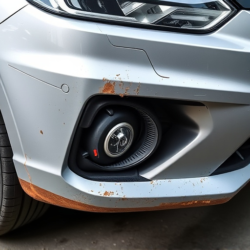 car bumper repair