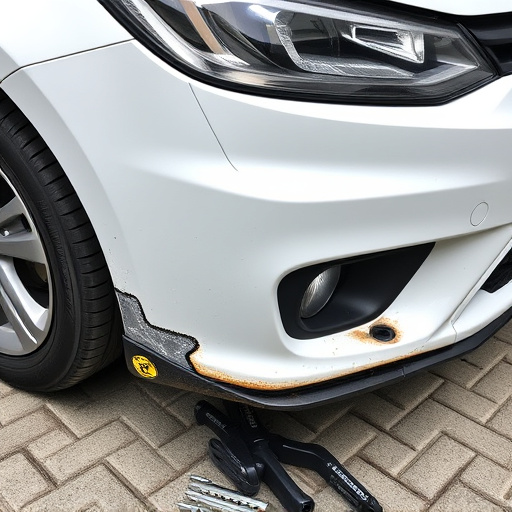 car bumper repair
