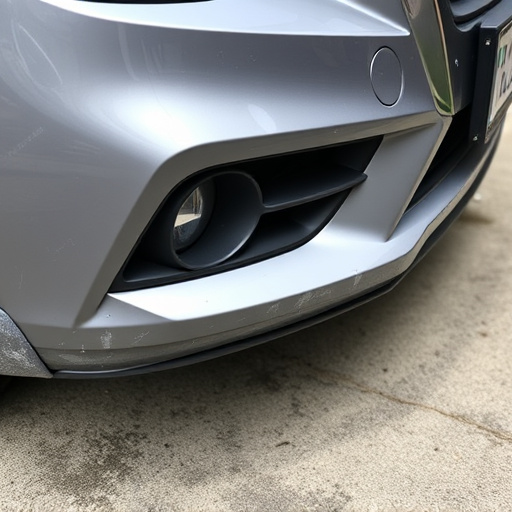 car bumper repair
