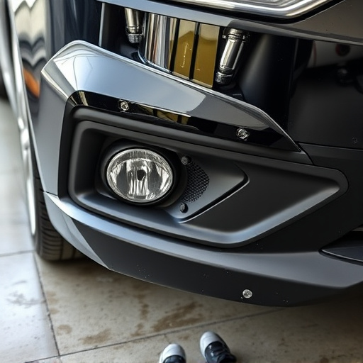 car bumper repair