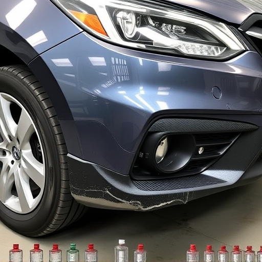 car bumper repair