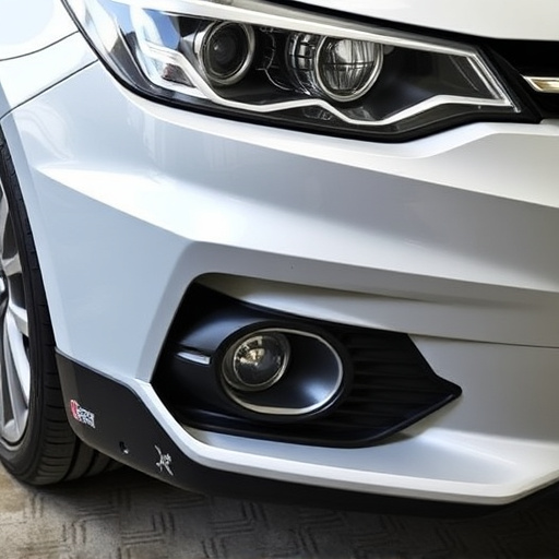 car bumper repair