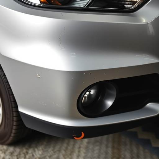 car bumper repair