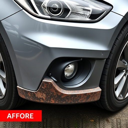 car bumper repair