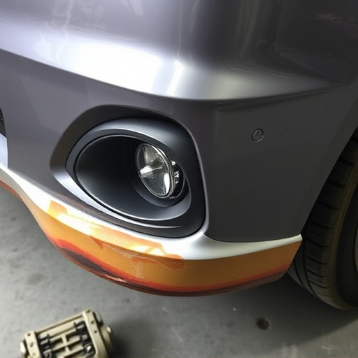 car bumper repair