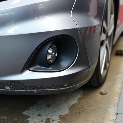 car bumper repair