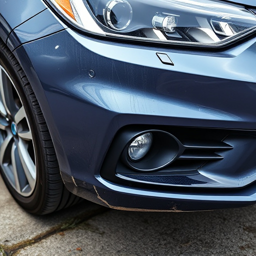 car bumper repair